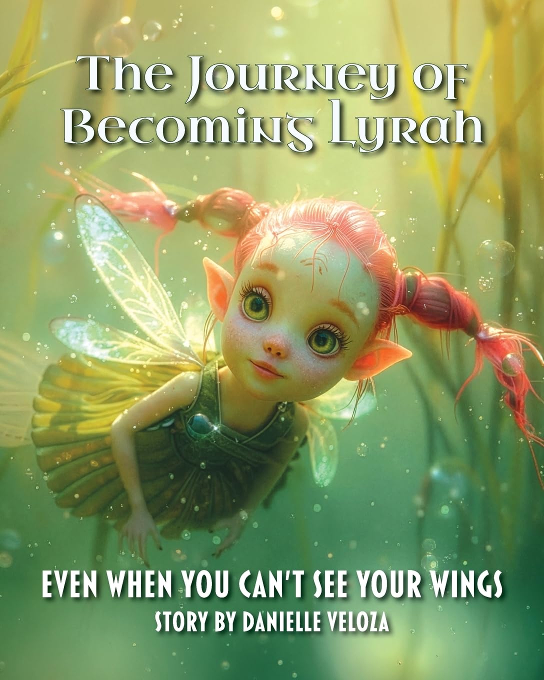 The Journey of Becoming Lyrah: Even When You Can't See Your Wings