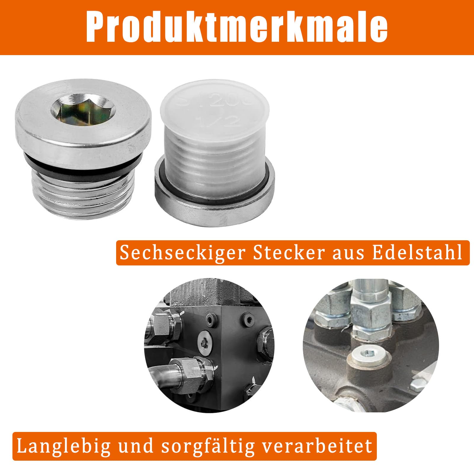 Tappo DIN 7604 Acciaio Grezzo, Forma C - Würth Italia - Foto 8