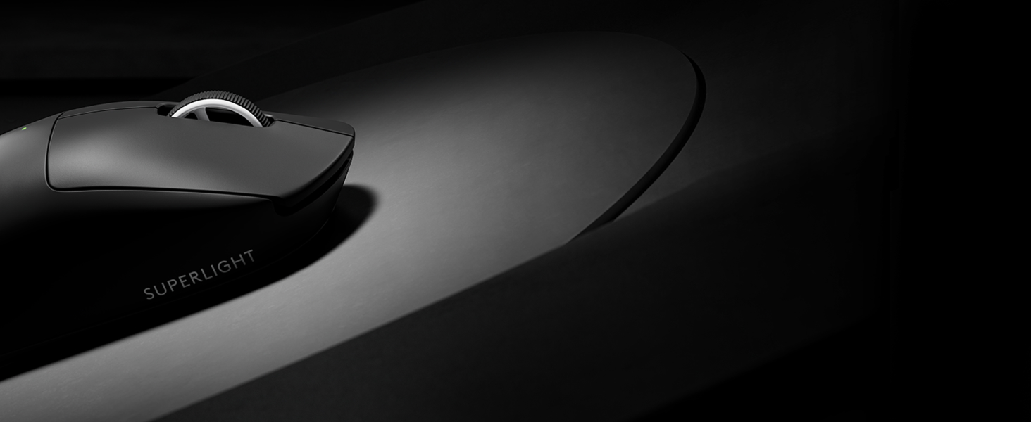 「 美品 」Logicool GproX superlight 2 black Logitech G Pro X Superlight 2 Wireless Gaming Mouse - Black