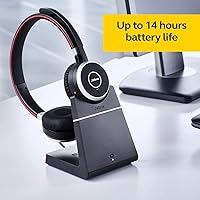 Vista 6 de Jabra Auriculares estéreo Bluetooth 65 MS - Negro