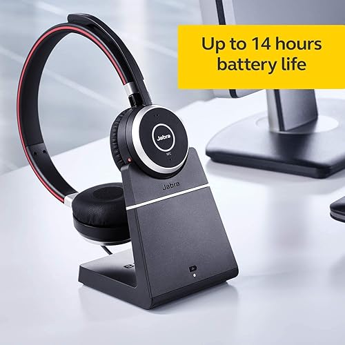 Miniatura 6 de Jabra Auriculares estéreo Bluetooth 65 MS - Negro