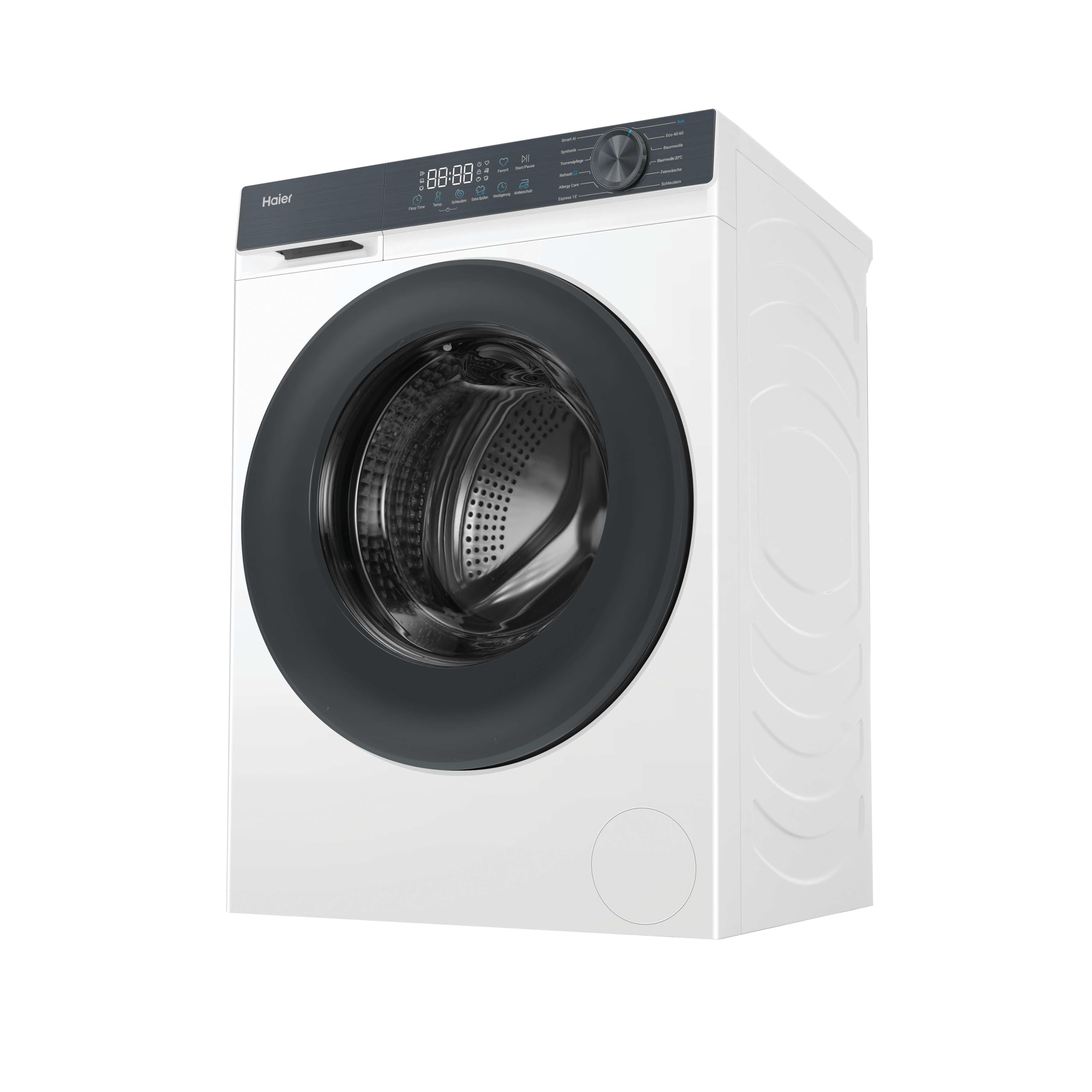 Haier Frontlader Waschmaschine 7kg I G3 Serie I A -20%, 1.400 U/Min., leiser Inverter-Motor, Automatik- und Expressprogramm, Aquastop-Schlauch, Hygiene-Technologien I HW70-BP1433637T