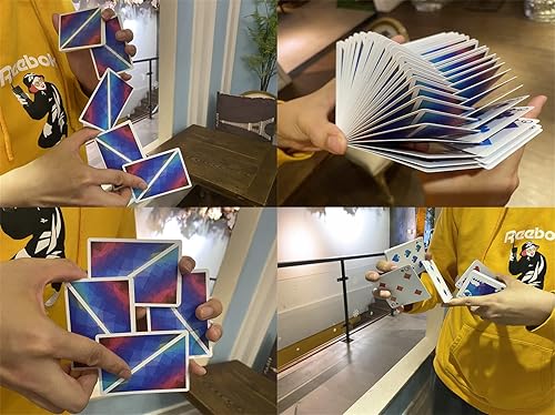 Miniatura 2 de TAOYATAO Cartas de póquer de primavera, baraja de cartas de póquer para adultos, unisex, para adultos, juegos de cartas para fiestas