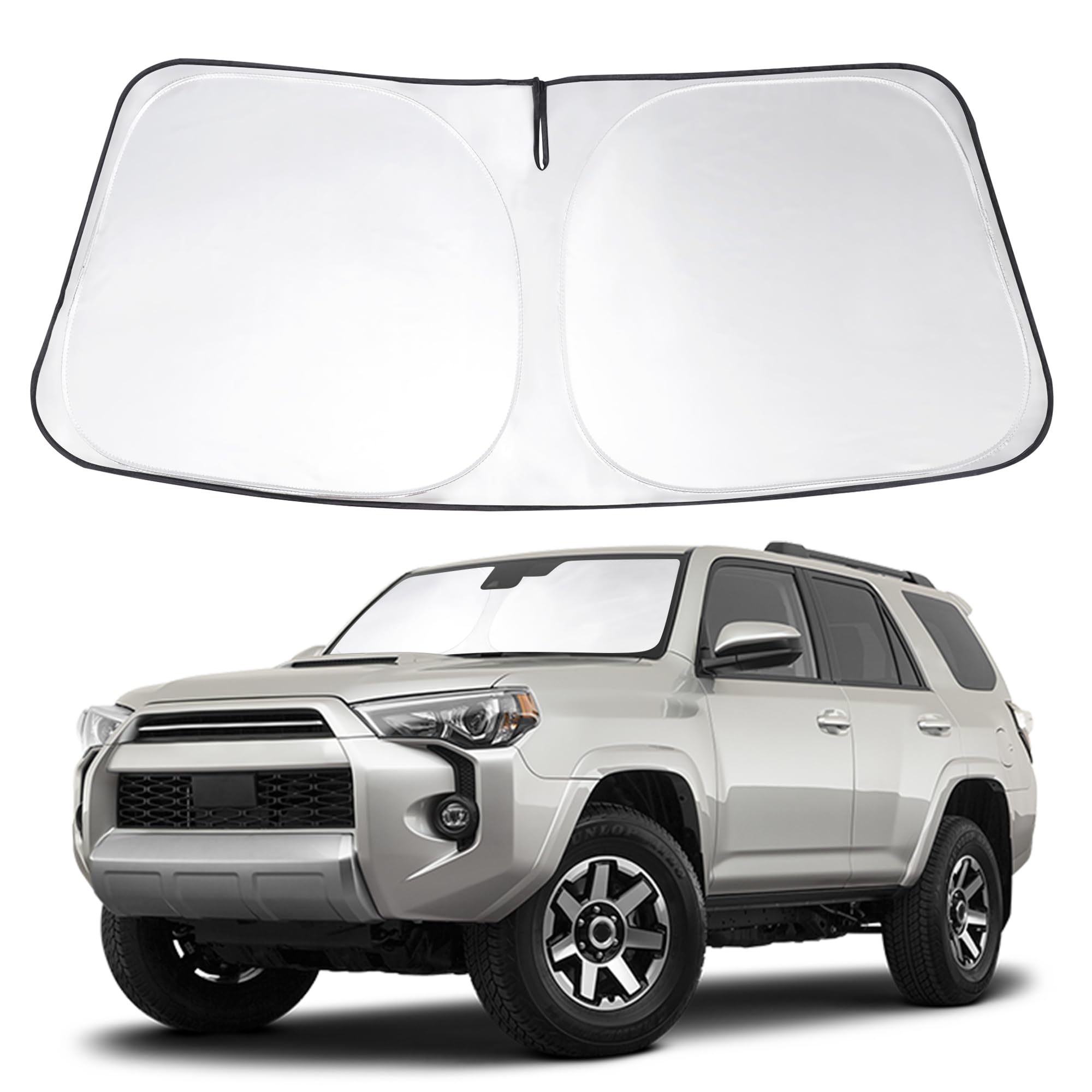 Windshield Sun Shade Sunshade for 2010-2026 Toyota 4Runner