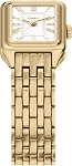 Fossil Raquel Montre à trois aiguilles en acier inoxydable quartz pour femme, couleur: or (Modèle: ES5220)