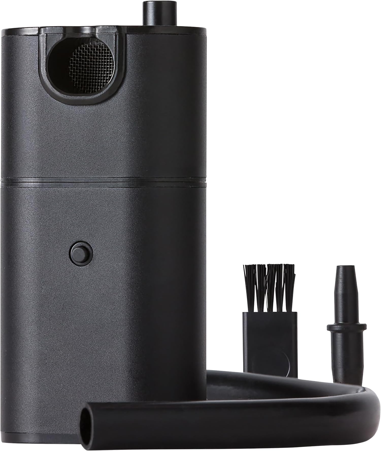 Piccalo - Handheld Food and Cocktail Smoker, Portable Smoking Gun for Creative Chefs, Pit Masters and More, Modern Smoke Infuser for Cocktails with Cleaning Brush, Matte Black Food Smoker