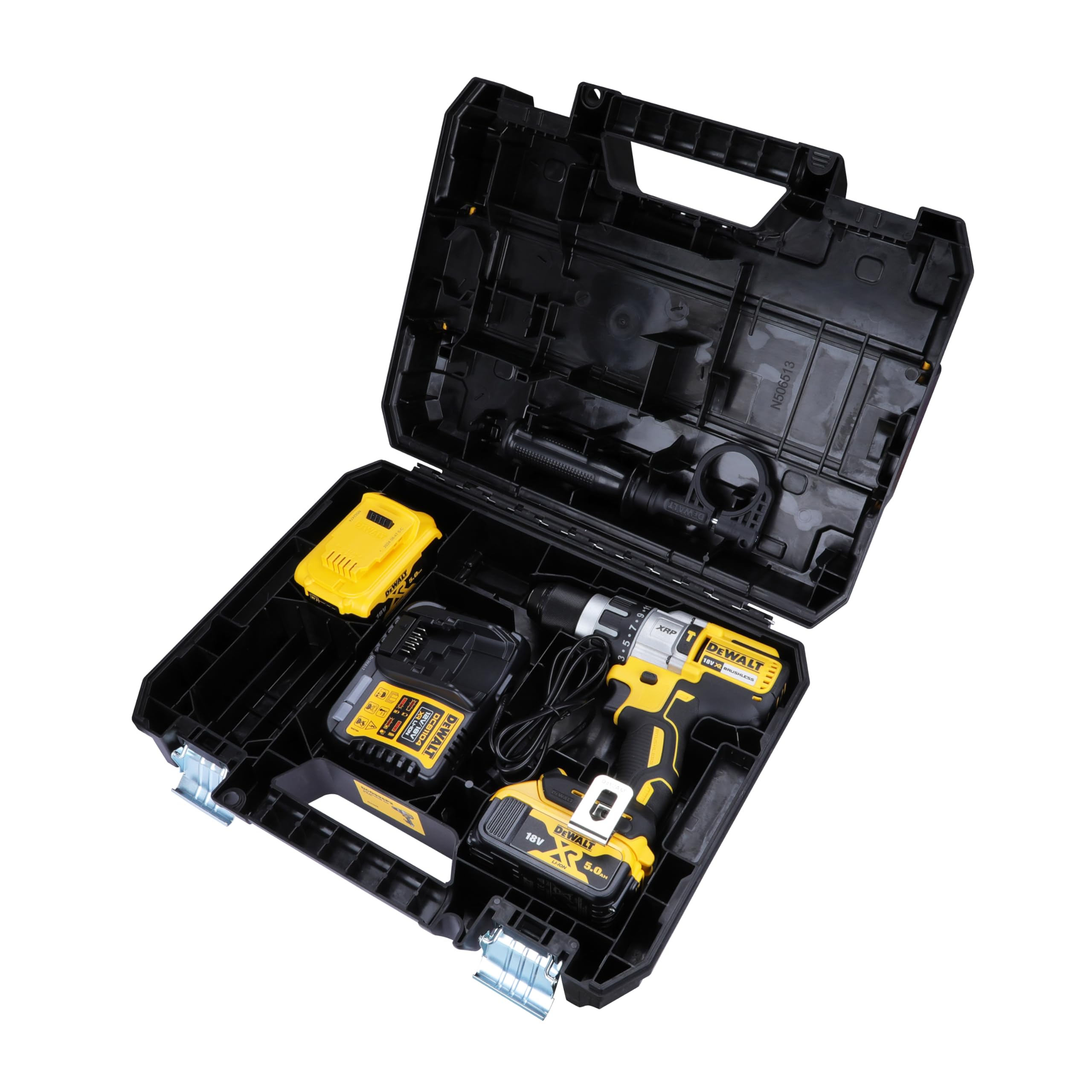 DeWalt DCD996P2 18 V máx.* XR ion de litio sin cepillo 3 velocidades martillo de Dewalt