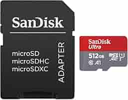 SanDisk - スイッチ対応 読込120MB/s SanDisk マイクロSD 512GB Amazon.co.jp: サンディスク microSD 512GB UHS-I Class10