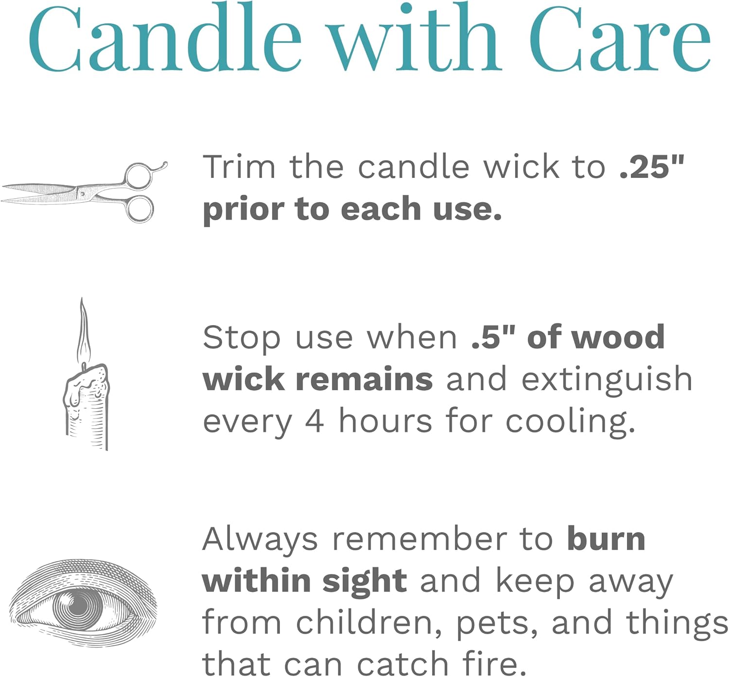 Essential Elements by Candle-Lite Company Wood Wick Scented Candle, Seize The Day, One 16 oz. Single-Wick Aromatherapy Candle with 50 Hours of Burn Time, White : Health & Household