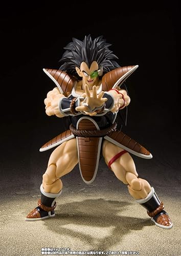 Miniatura 4 de Bandai - Figura Dragon Ball Z - Raditz S.H.Figuarts 7.1 in - 4573102608260