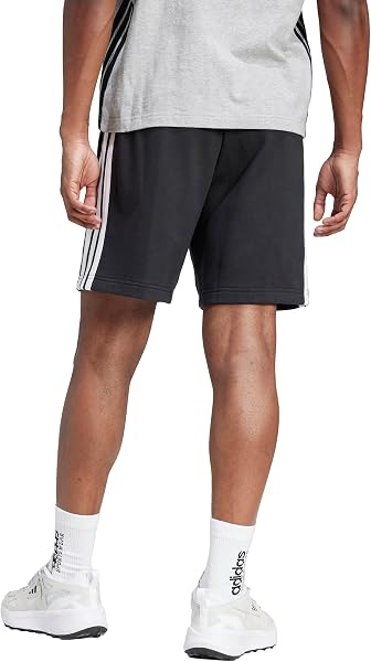 Adidas Hombre Essential Three Stripes French Terry Short - 2