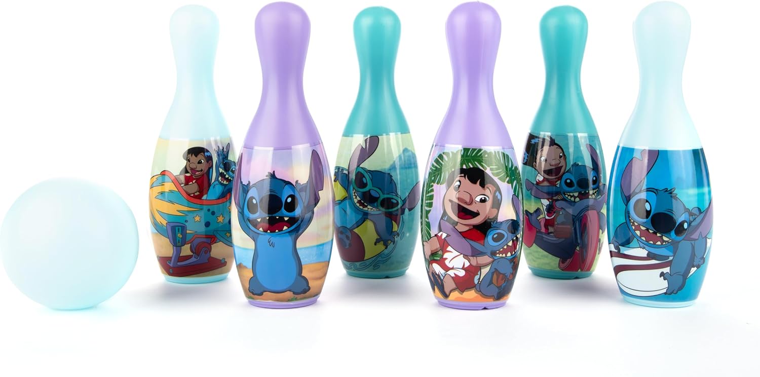 Disney -DCS-3411-FO Bowling Set, DCS-3411-FO, Various