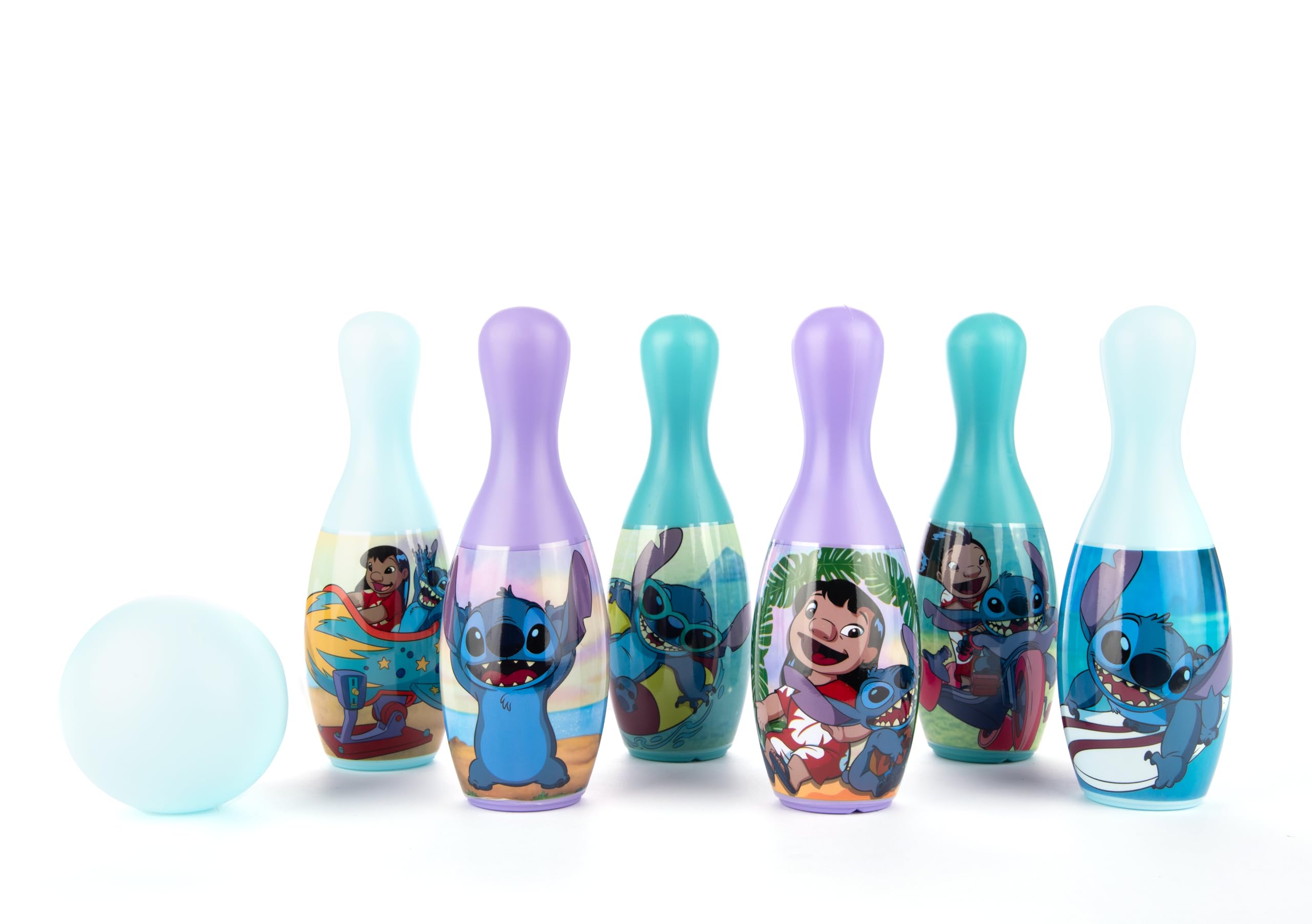 Zestaw do kręgli Lilo & Stitch