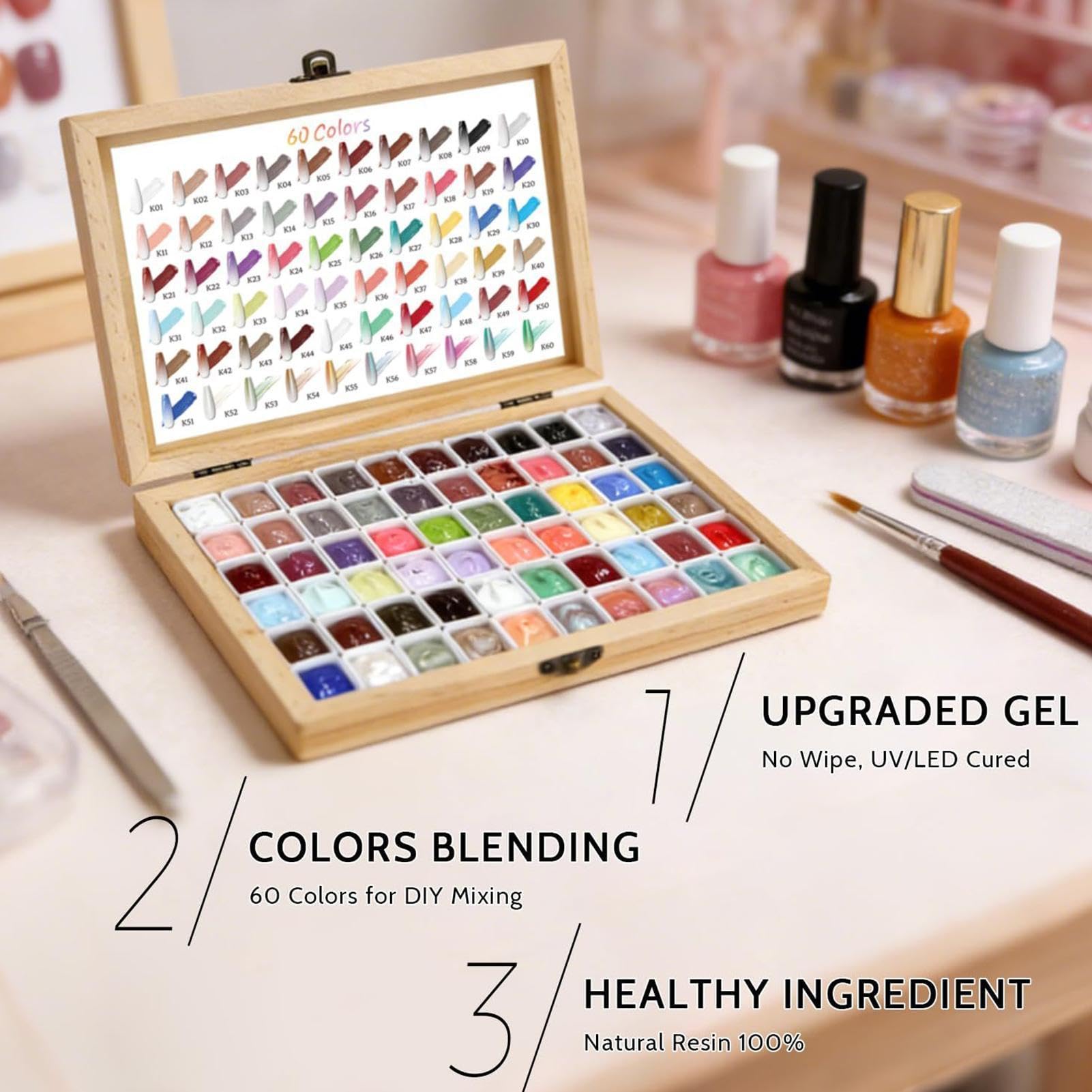 Żel Do Malowania Paznokci 120 Ml Szybkoschnący Długotrwały | Żel Modelujący Do Paznokci na podróże, salon piękności i manicure, urodziny, święta, Dzień , dla kobiet,
