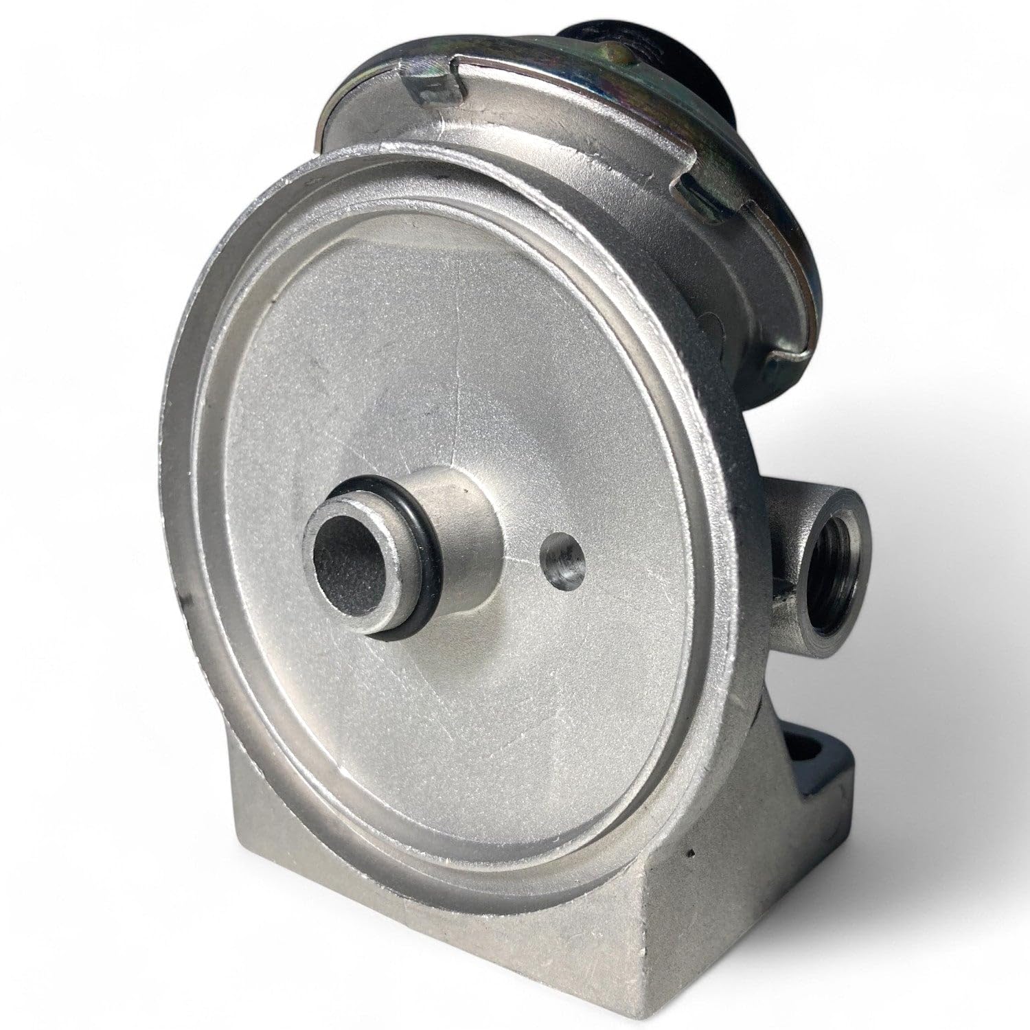 Cabezal de filtro de combustible diésel universal completo, compatible con Renault - Lucas, con entrada izquierda y salida derecha OEM 192637 9001742B