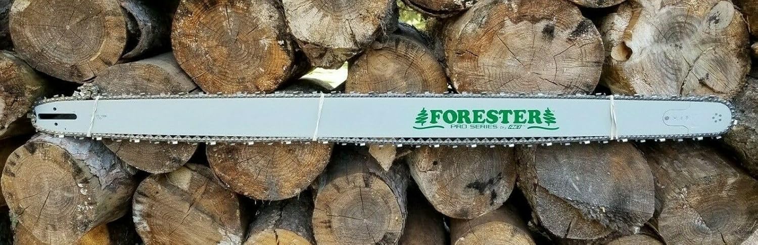 Forester 52" Chainsaw Bar And Ripping Chain Sprocket Nose Bar 3/8 .063 156DL Fits Stihl