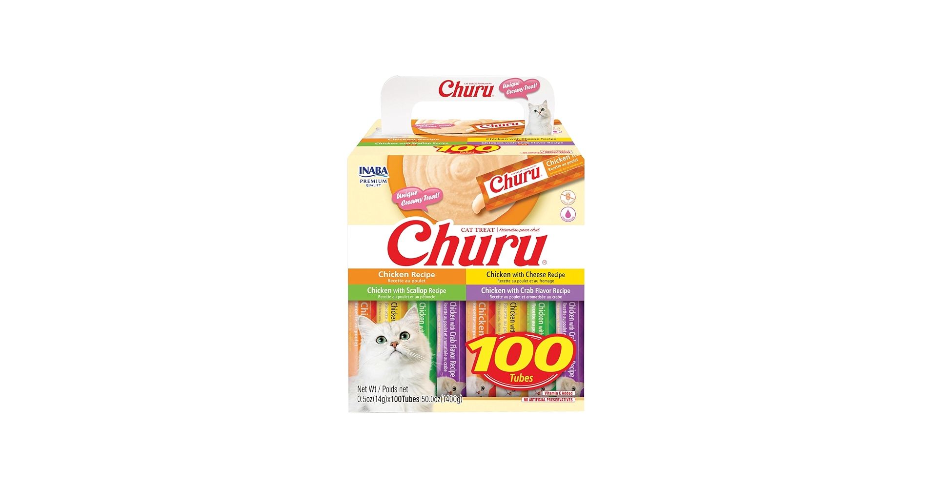 churu様 Amazon.com : INABA Churu Cat Treats, Lickable, Squeezable