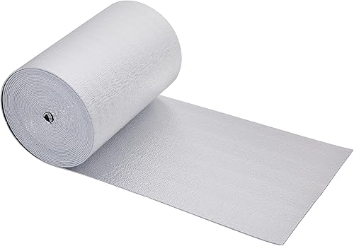 Miniatura 15 de INSULATION MARKETPLACE SmartSHIELD - Rollo de aislamiento reflectante de 1/8 pulgadas, 48 pulgadas x 100 pies, barrera radiante con núcleo