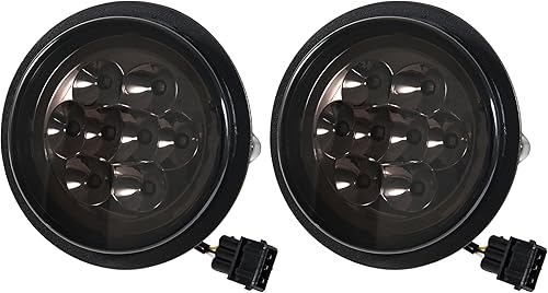 Miniatura 8 de SAUTVS Conjunto de luces traseras LED para Can Am Outlander, luces de freno traseras negras ahumadas para accesorios Can-Am