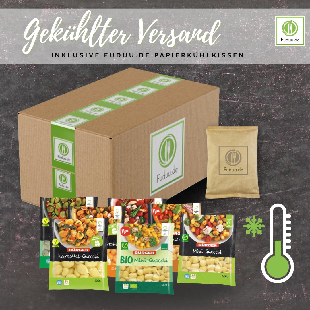 Bürger - "Bunt wie´s Ländle XXL" - das Gnocchi Probierset