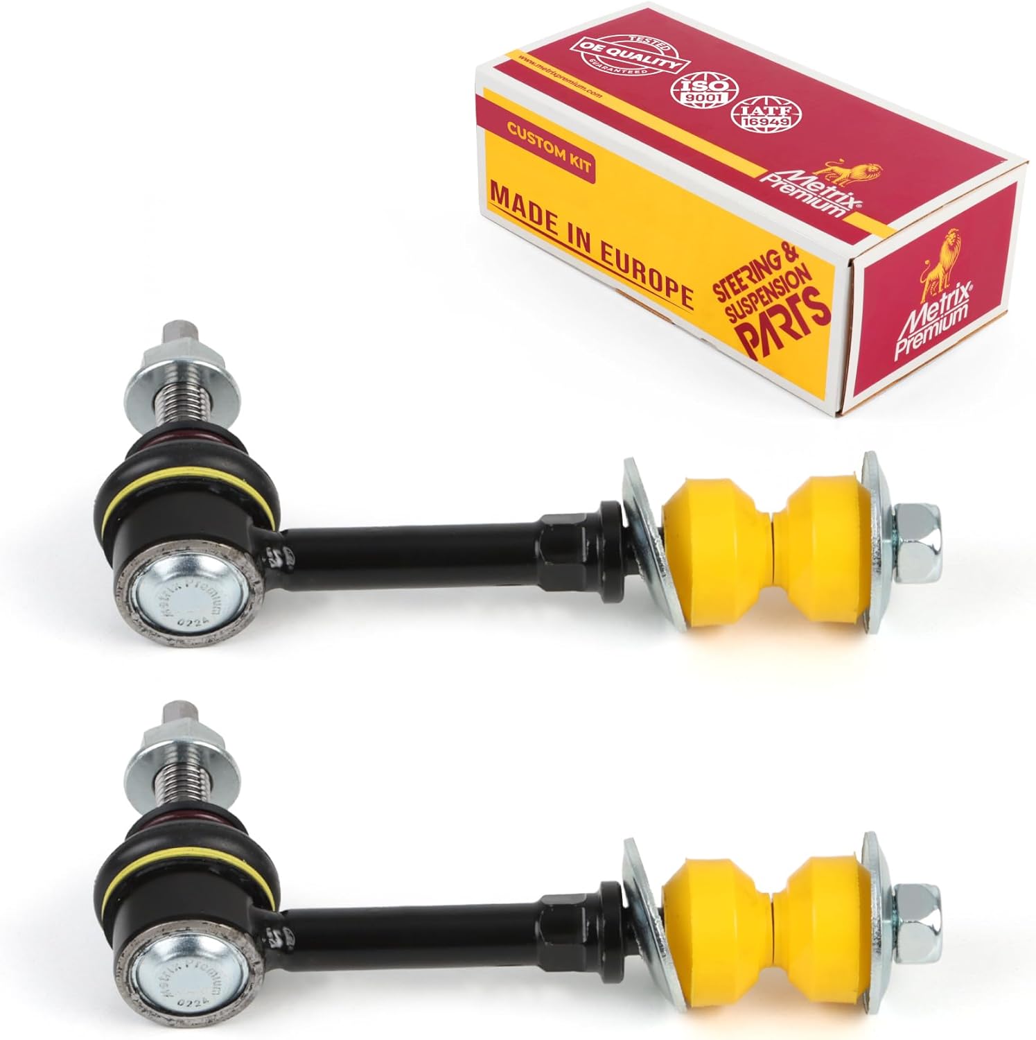 Metrix Premium Chassis Parts GDX - Front Sway Bar Stabilizer Bar Link Fits 1994-1995 Dodge Ram 1500, Dodge Ram 2500, Dodge Ram 3500 4WD Kit; To 3/03/95, Replacement K7299, Made in Europe