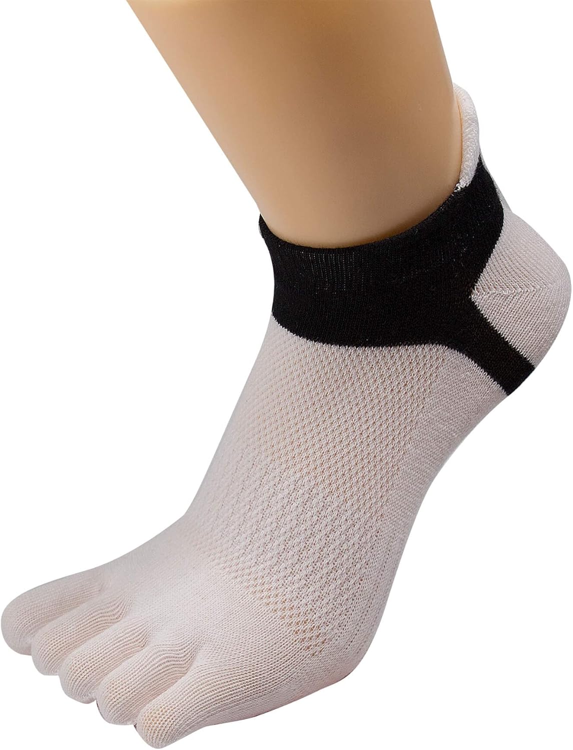 Women's Low Cut Toe Socks Ankle Cotton Running Socks(Pack of 5/6) - Image 9