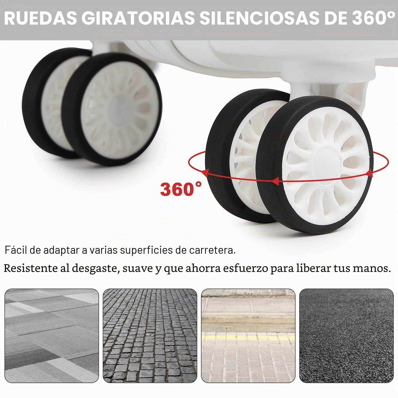 Kono Maleta Ligera y rígida de Viaje