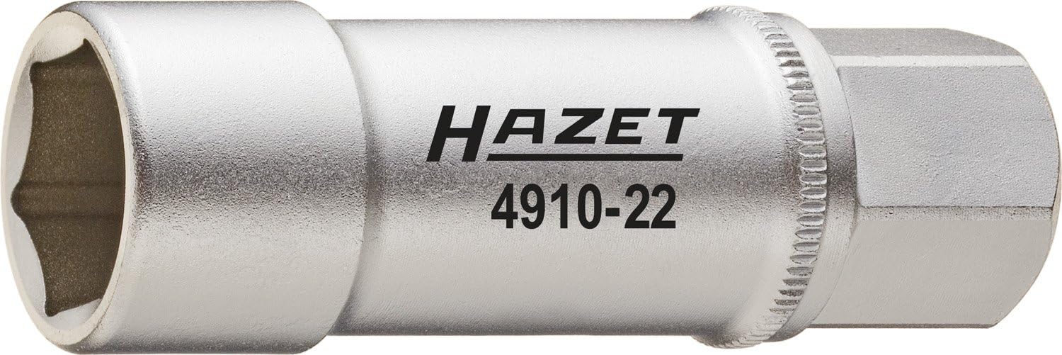 Hazet 4910-22 (6-point) 22mm Socket for use with 4910-1 Ratchet