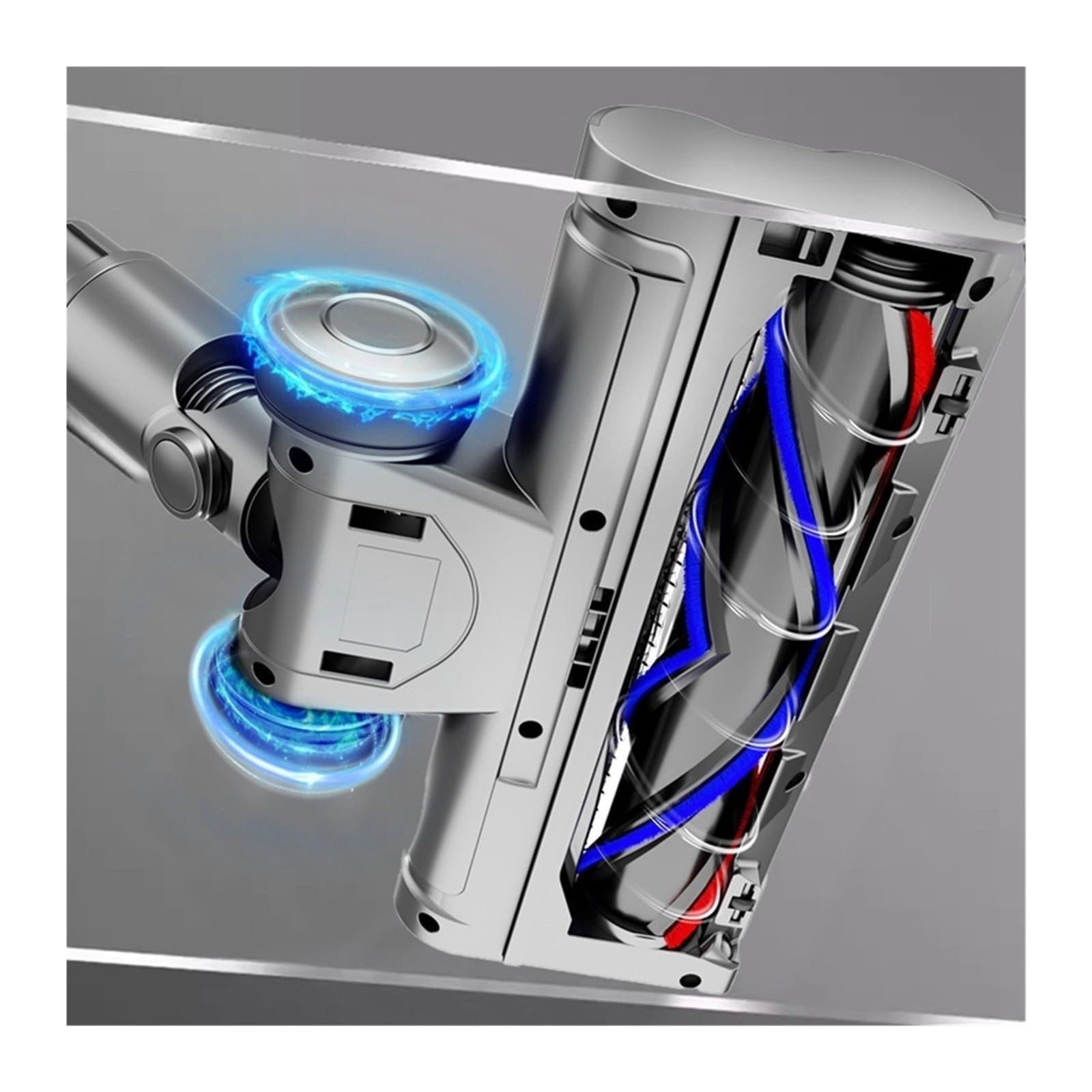 Testina con Spazzola a Rullo, Compatibile con Dyson V7, V8, V10, V11, V15