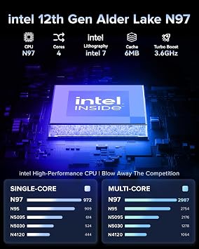 AOC Laptop Computer 16GB RAM 512GB SSD Work Laptops 15.6 Inch FHD Screen Premium Laptop (Up to 3.6GHz) Windows 11 Laptop Computer, Light&Thin, Metal Shell, Webcam, Type-C, USB3.2