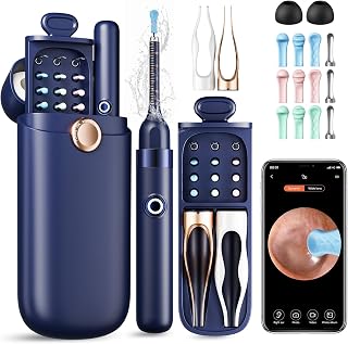Ear Wax Removal, Ear Cleaner with Camera with Ear Scope, Ear Wax Removal Kit with Camera,Ear Cleaning Tool