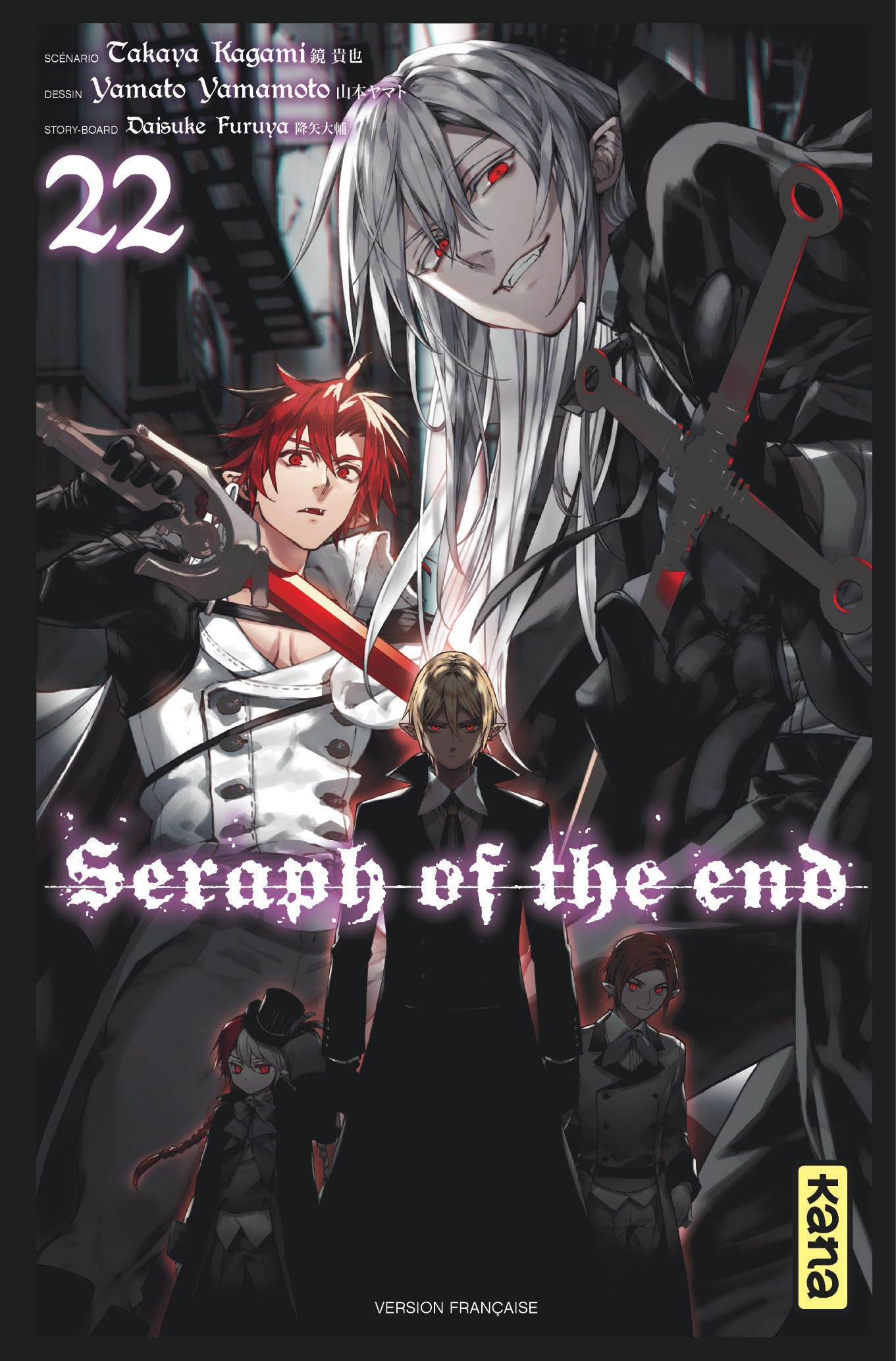 KANA Seraph of the end - Tome 22