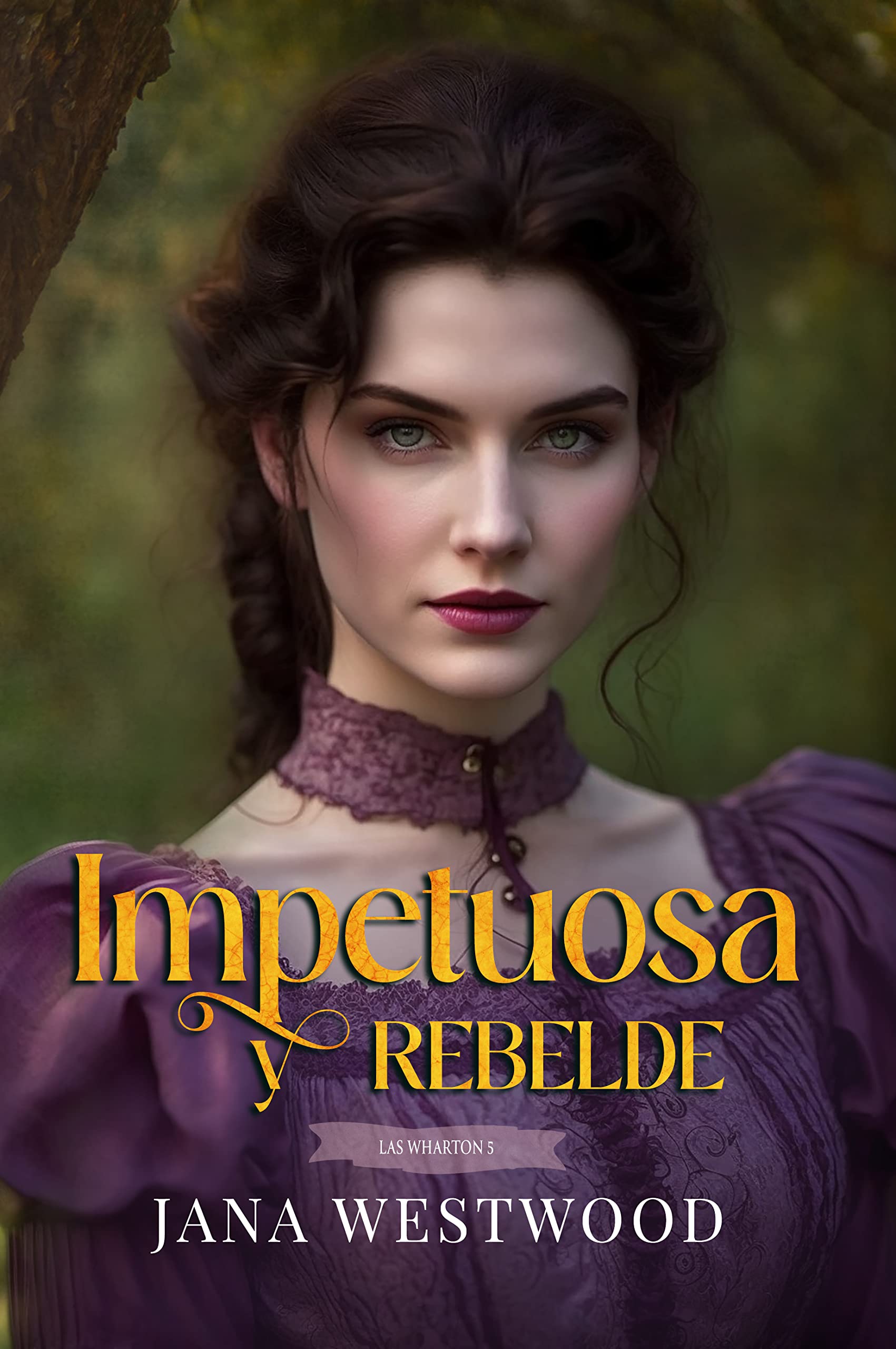 Impetuosa y rebelde (Las Wharton nº 5) (Spanish Edition)