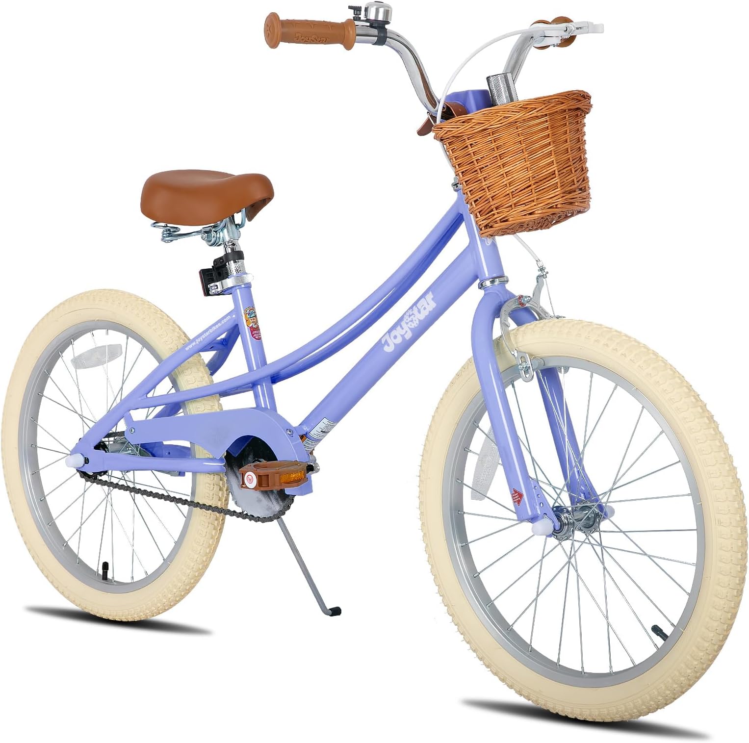 - JOYSTAR Girls Bike for 2-12 Years Old Toddlers and Kids, 12" 14" 16" 18“ 20" Retro Style Kids Bike with Training Wheels, 18 20 Inch Children Bicycle with Kickstand
