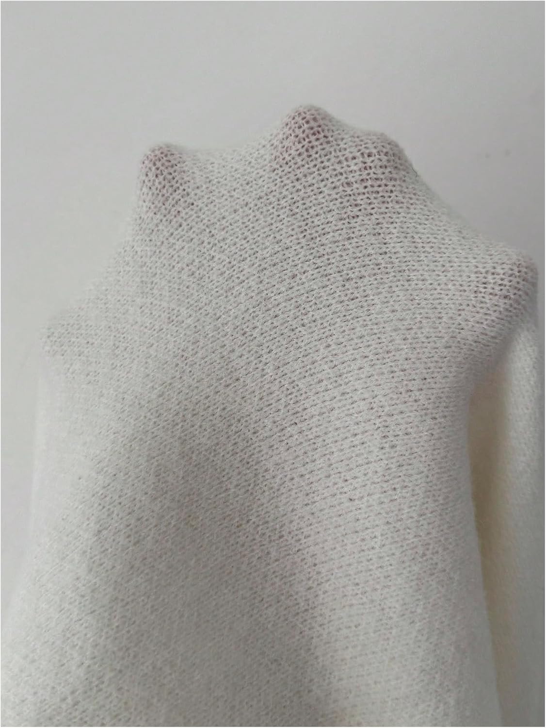 Verdusa Women's Cozy Asymmetrical Sweater Pullover Knit Tops Fall Clothes Elegant Luxury Outfits - Image 6