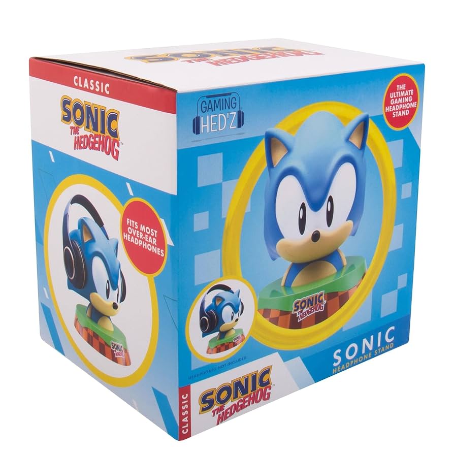 Amazon.co.jp: Fizz Creations Sonic the Hedgehog Gaming Hed'z