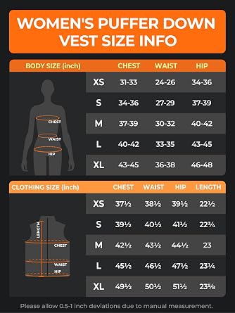 ORORO Women's Down Heated Cropped Vest with USB-C Rechargeable Battery, Lightweight Puffer Heating Vest