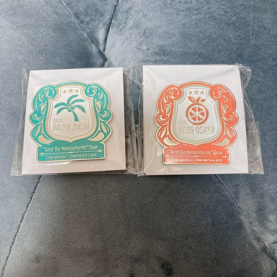 Orangestar 名古屋限定ピンバッジ Orangestar 名古屋限定ピンバッジ ミュージシャン
