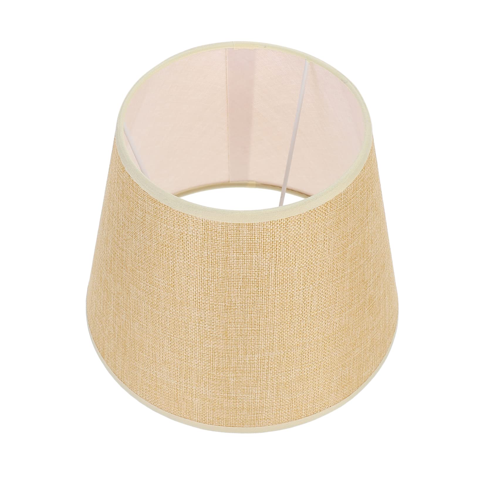Housoutil Cloth Lampshade Light Cover for Wall Lamp and Lamp, Decorative Diffuse Lighting with Beige Cloth Material, Simple and Delicate Design to Create Romantic and Warm Atmosphere
