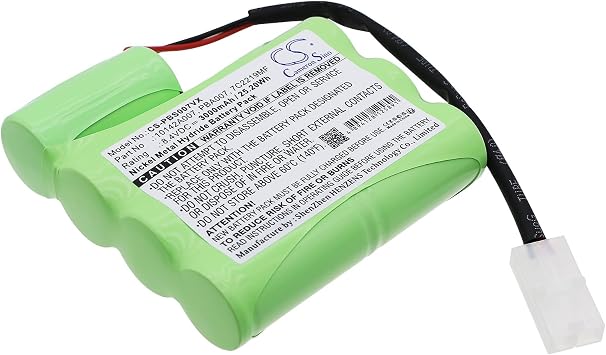 Cameron Sino 3000mAh Replacement Battery for Water Tech Pool Blaster Max, Swimming Pool, for Pool Blaster Swimming Pool,Max, 10142A007, PBA007, 7C2219MF, PB-BH843-RR1P