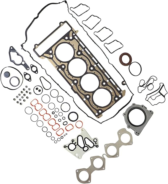 GXARTS Engine Head Gasket Kit 2710161520 Compatible with Mercedes-Benz E200 E250 E260 C200 C250 C260 CGI M271 1.8T 2011 2012 2013 2014 2015 2016