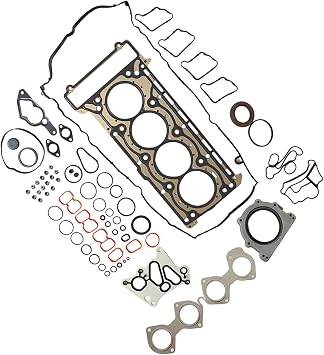 GXARTS Engine Head Gasket Kit 2710161520 Compatible with Mercedes-Benz E200 E250 E260 C200 C250 C260 CGI M271 1.8T 2011 2012 2013 2014 2015 2016