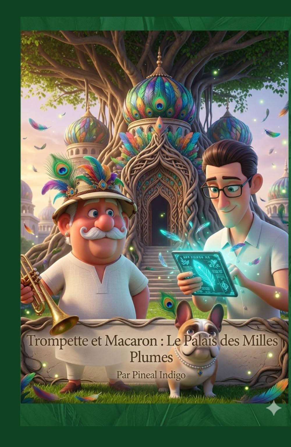 Trompette et Macaron : Le Palais des Milles Plumes: Livre illustré, une aventure sur l'amitié et la gestion des émotions." (''Trompette et Macaron'' Album jeunesse)