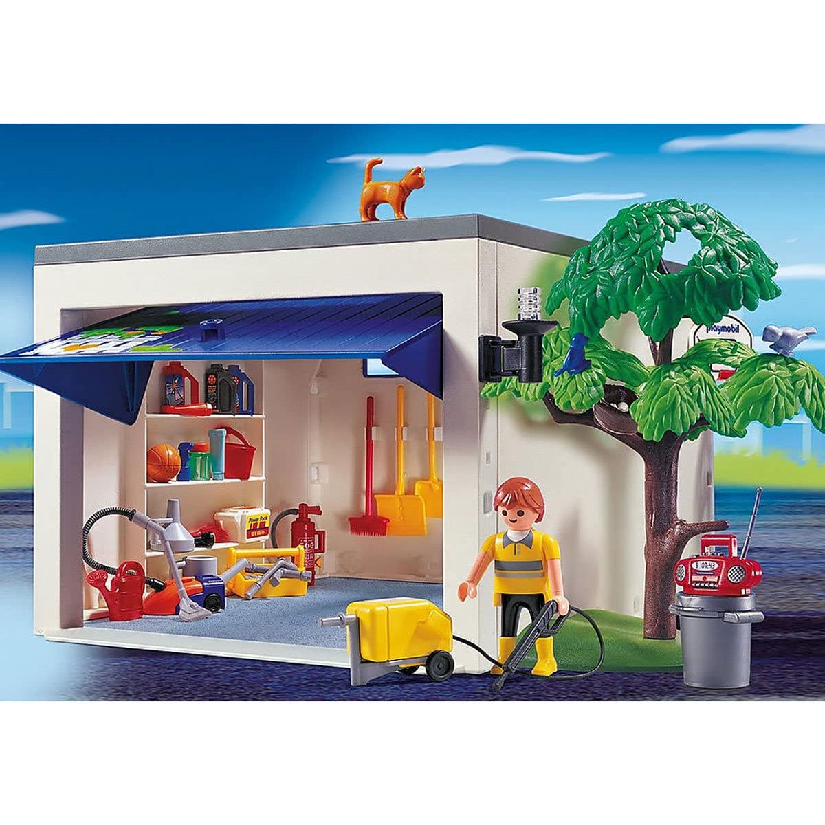 Playmobil - 4318 - Garage Della Casa