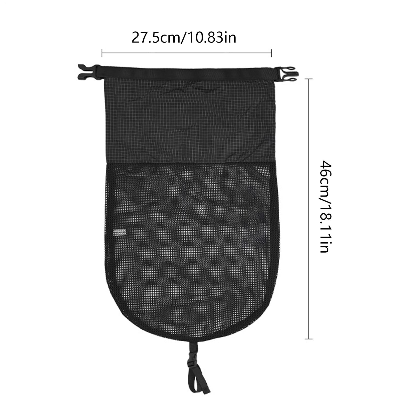 Sac à chaussures de voyage avec filet ventilé et matériau résistant, idéal pour les activités de plein air, les vacances, les voyages aériens, les croisières sac pliable pour chaussures de sport