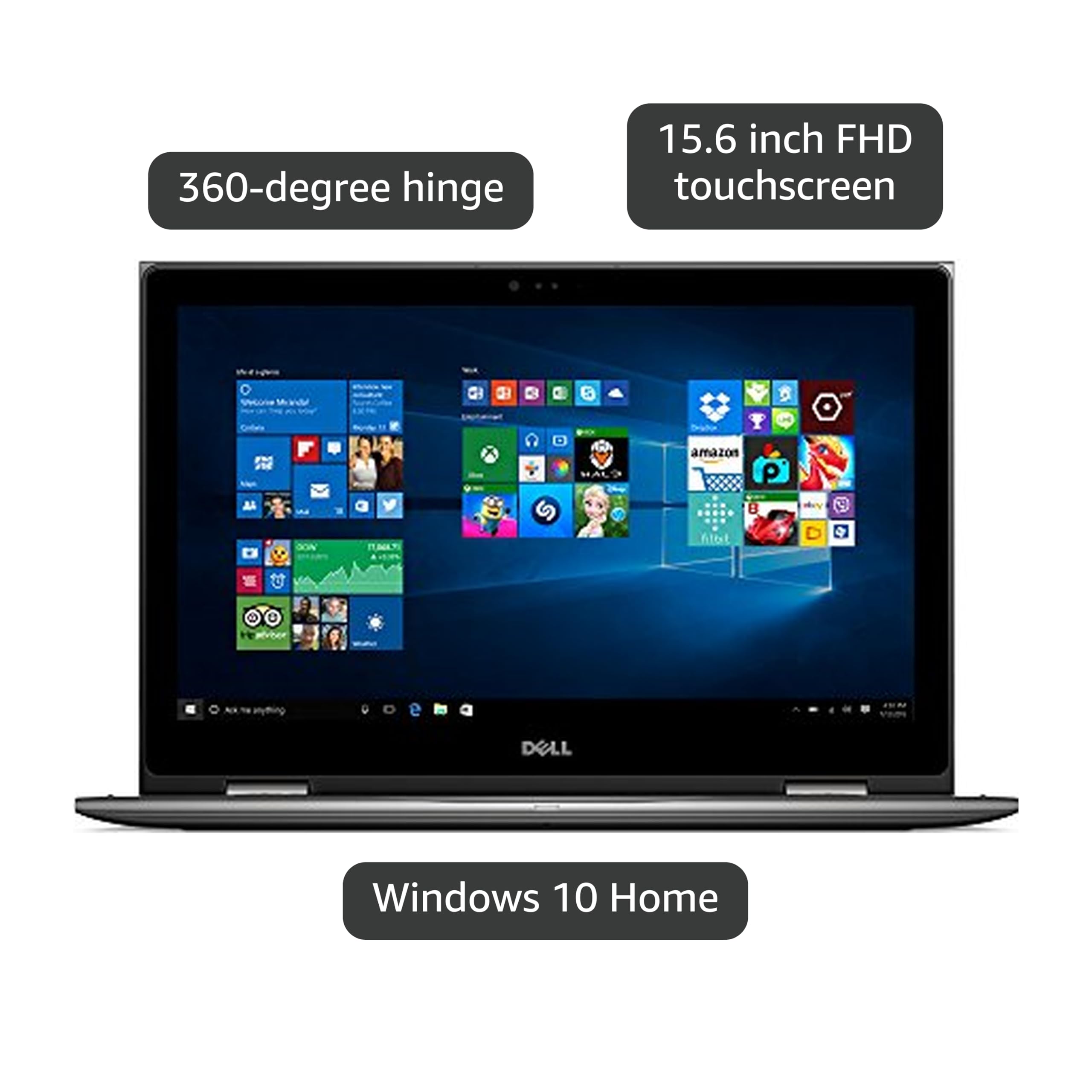 Amazon.com: Dell Inspiron 15 2-in-1 Laptop Intel Core i3 (up to