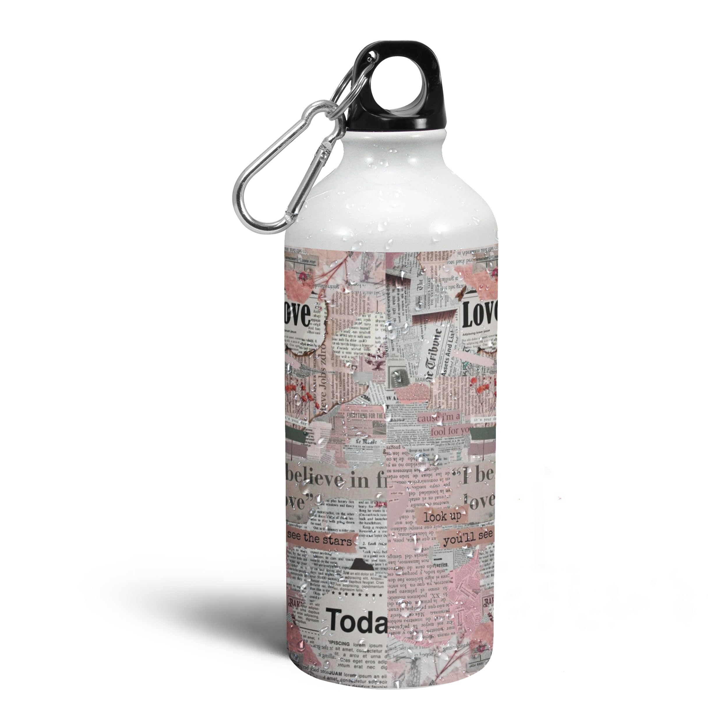 Morons Daily Affirmation - Positive Motivational Quotes - Printed Aluminium Sipper Water Bottle Birthday Gift for Boys, Girls & Friends; 600ml (D8) (B0CHFRCBB7) Amazon Price History, Amazon Price Tracker