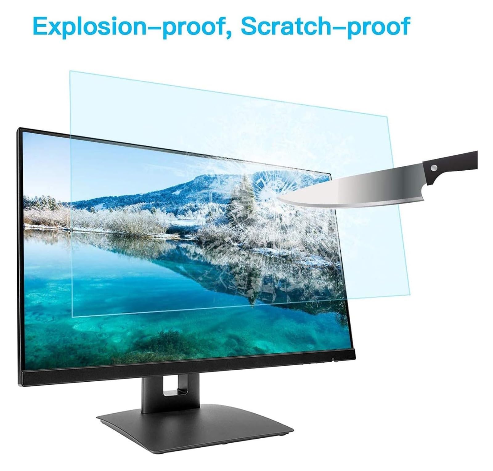 Protezioni per schermo opache per laptop, Schermo o pellicola a luce blu for 12-17 pollici(12"(300 * 195))