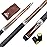 CUESOUL 58 Inch 19oz 1/2 Maple Billiard Stick Pool Cue Set 11.5mm/13mm Tip[Weight Adjustable]