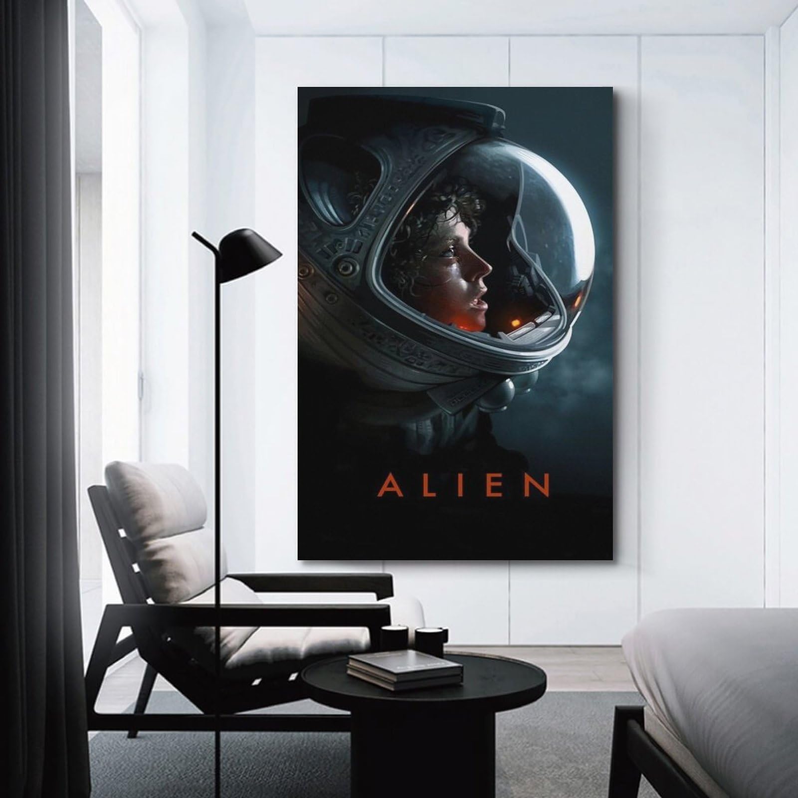 Poster Alien 2 Sur Toile 50x75 Cm - Décoration Murale Moderne Pour Chambre, Salon | Impression Haute Qualité